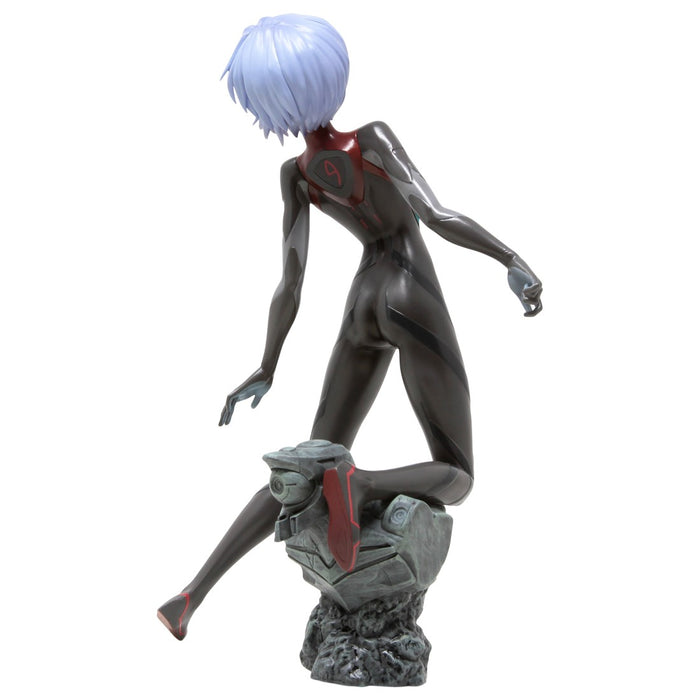 KOTOBUKIYA Evangelion Rei Ayanami (Black Plugsuit Ver.) 1/6 Scale Figure