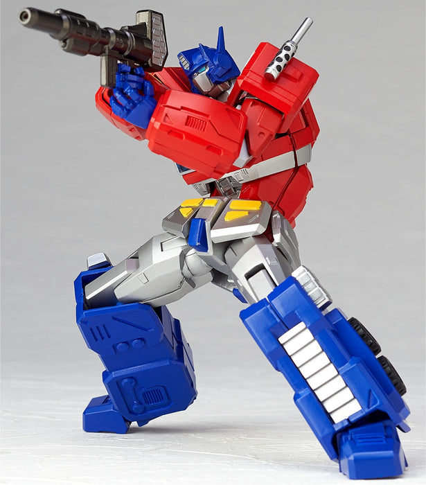 KAIYODO Transformers Amazing Yamaguchi Revoltech No.014 Optimus Prime Figure