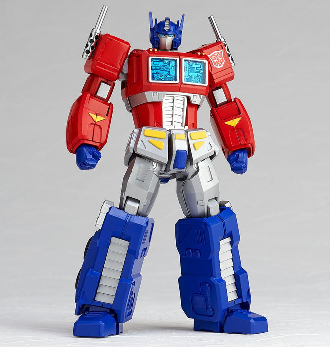 KAIYODO Transformers Amazing Yamaguchi Revoltech No.014 Optimus Prime Figure