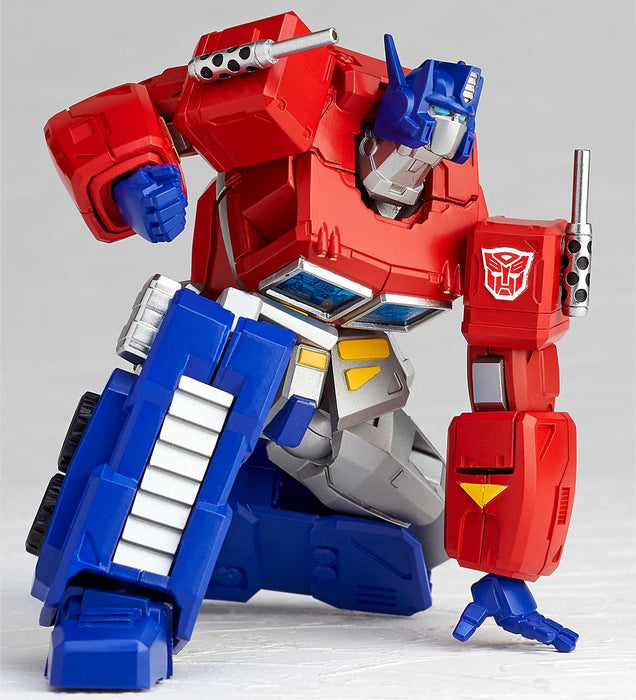 KAIYODO Transformers Amazing Yamaguchi Revoltech No.014 Optimus Prime Figure