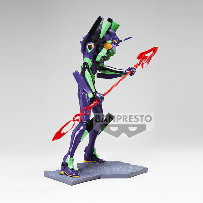 Banpresto Rebuild of Evangelion Shin Japan Heroes Universe Art Vignette II EVA Unit-01