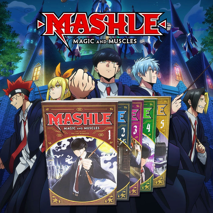 Mashle: Magic and Muscles Manga Book