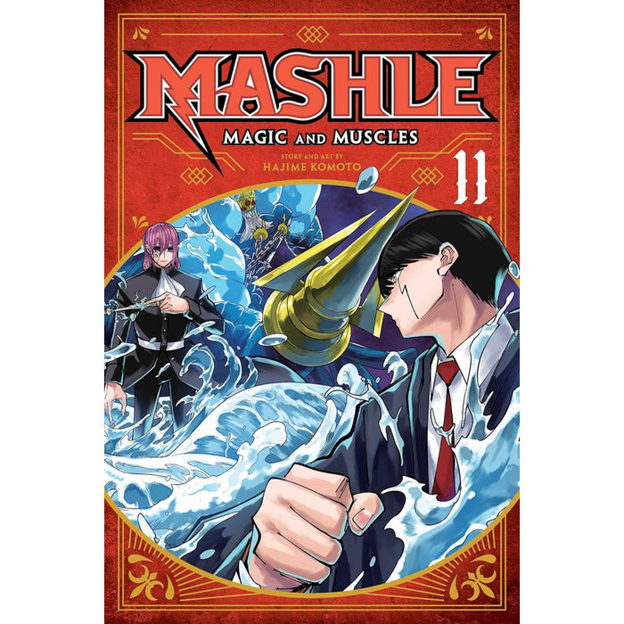 Mashle: Magic and Muscles Manga Book