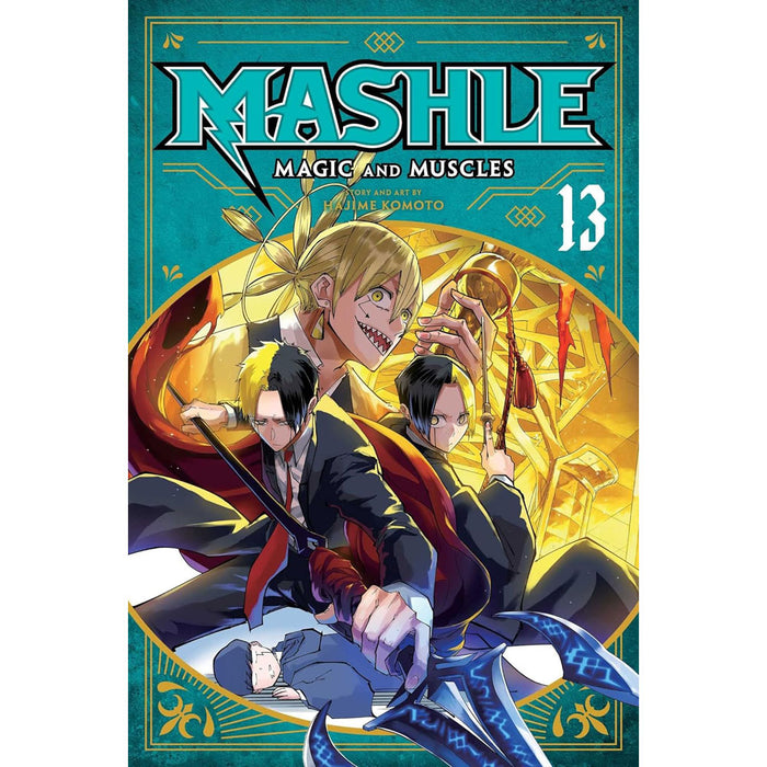 Mashle: Magic and Muscles Manga Book