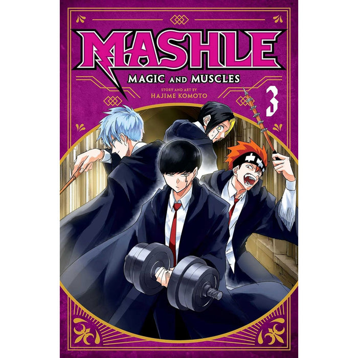 Mashle: Magic and Muscles Manga Book