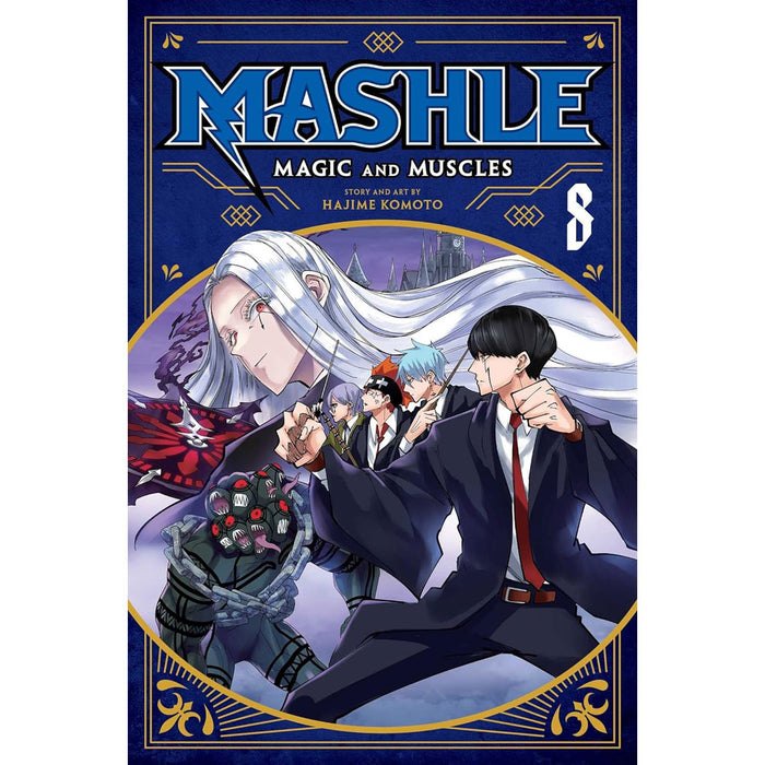 Mashle: Magic and Muscles Manga Book