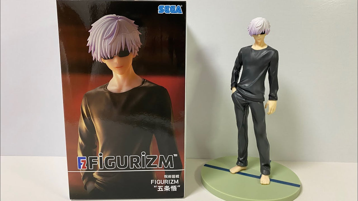 Sega Jujutsu Kaisen FiGURiZM Satoru Gojo Figure