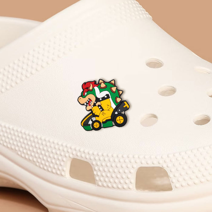 Mario  Anime charms form crocs