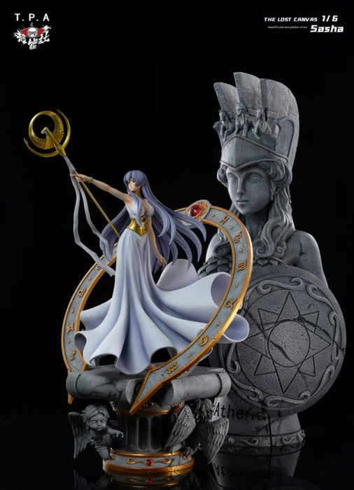 GK Garage Kit Resin Figure TPA Studio - Saint Seiya Athena The Lost Canvas