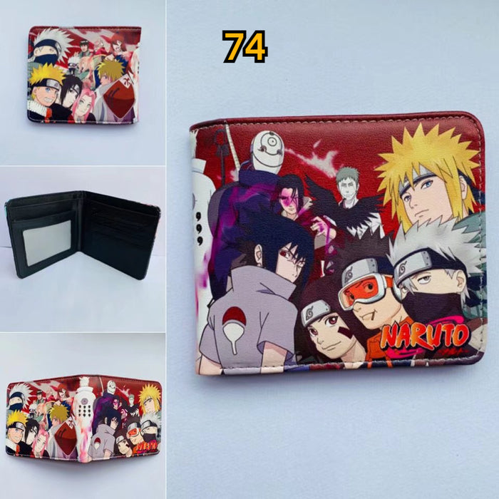 Naruto Wallet