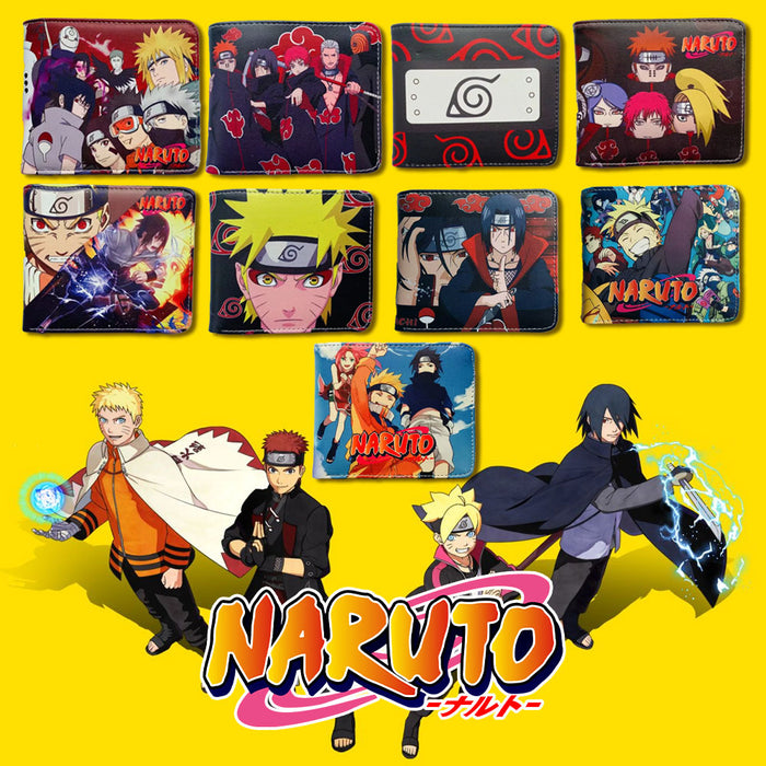 Naruto Wallet