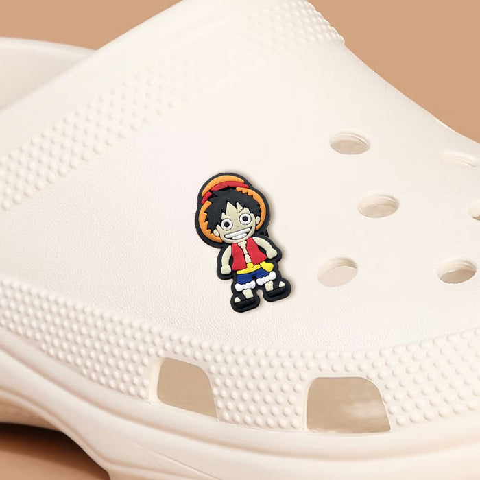 One Piece Anime charms for crocs