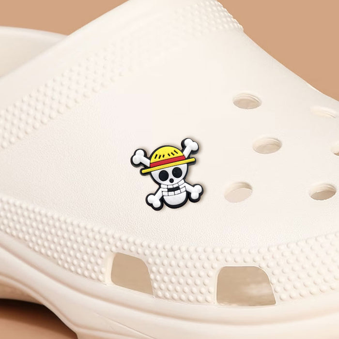 One Piece Anime charms for crocs