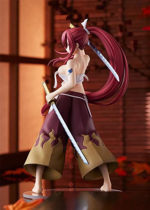 Figurine Good smile company Fairy Tail Final Season Pop Up Parade Erza  Scarlet