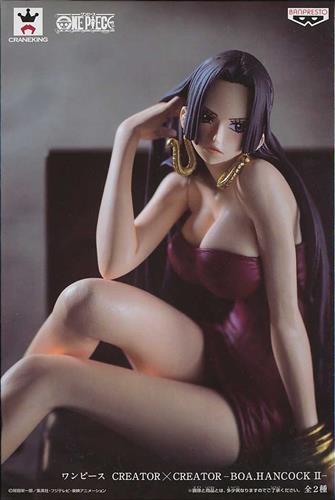 FIGURINE BANPRESTO CREATOR X CREATOR-BOA HANCOCK II