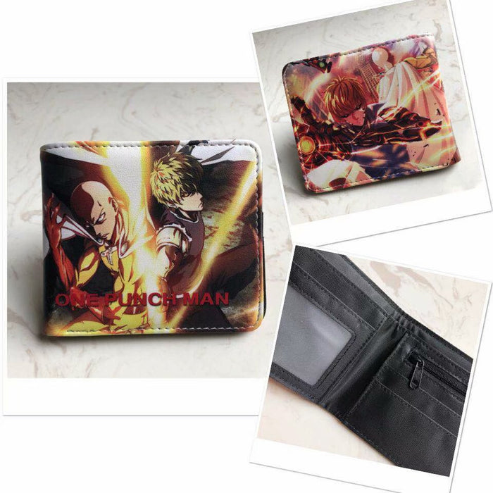 One Punch Man Wallet