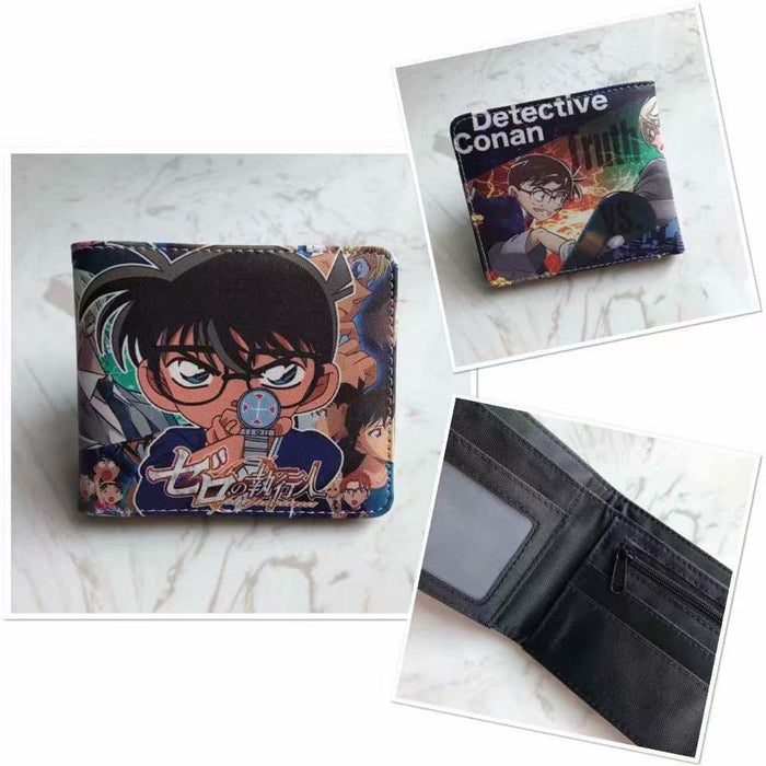 Case Closed Detective Conan Wallet