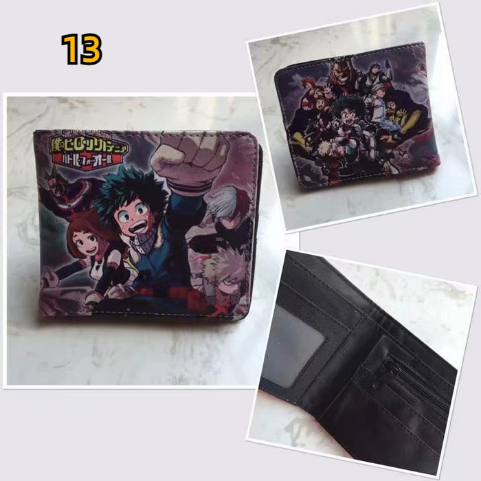 Buy A-Gavvzq Anime Wallet Anime Gift Gintama Men's Anime Short Wallet  Business Card Holder Wallet Leather Money Bag Gift Bag, DOMA Umaru 1 Online  at desertcartEcuador