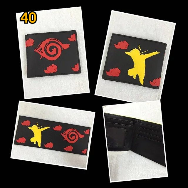 Naruto Wallet