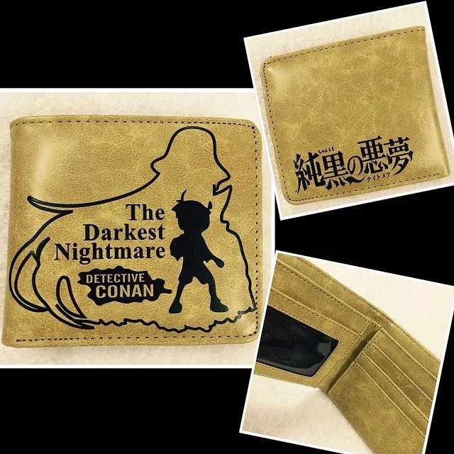 Case Closed Detective Conan Wallet