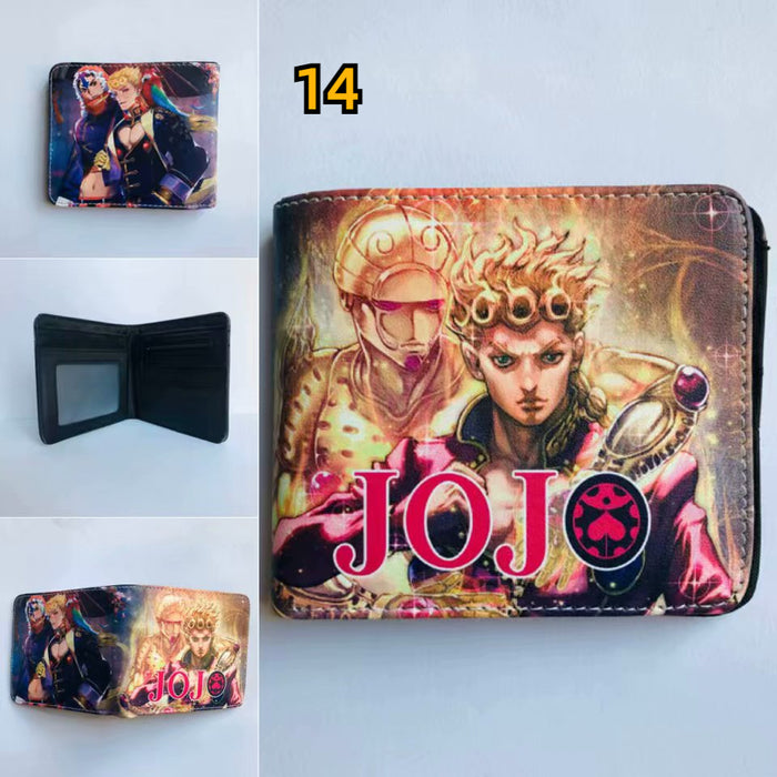 Jojo's Bizarre Adventure  Wallet