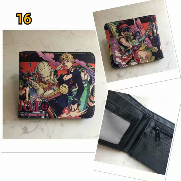 Jojo's Bizarre Adventure  Wallet