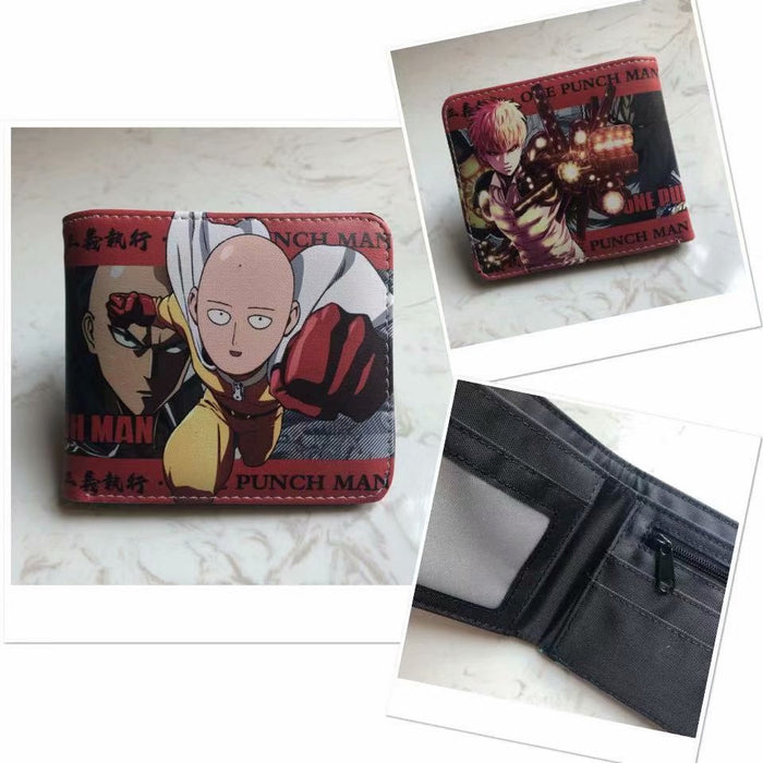 One Punch Man Wallet