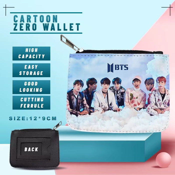 Kpop BTS Coin Purse — Anime House