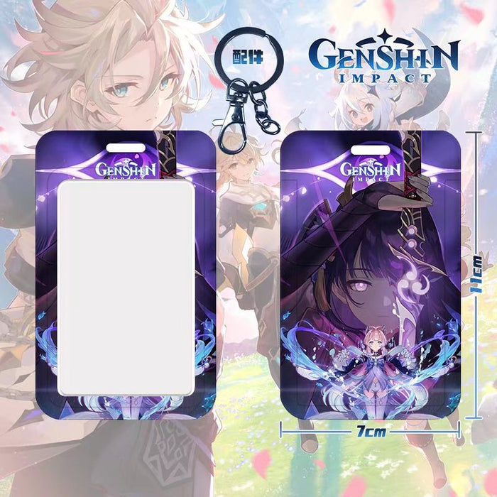 Genshin Impact Anime Card Cover