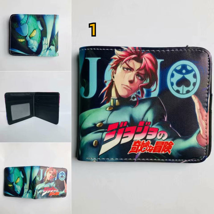 Jojo's Bizarre Adventure  Wallet