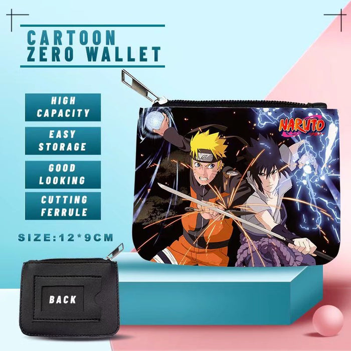 Naruto Anime Coin Purse