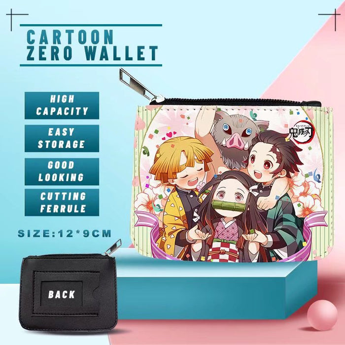 Demon Slayer Anime Coin Purse