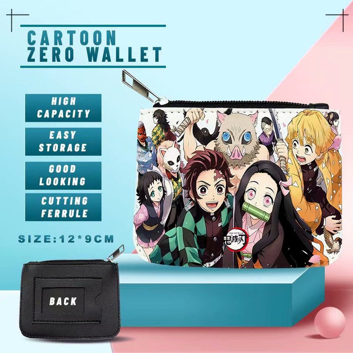 Demon Slayer Anime Coin Purse