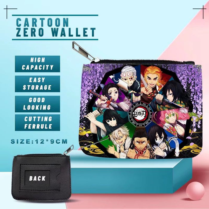 Demon Slayer Anime Coin Purse