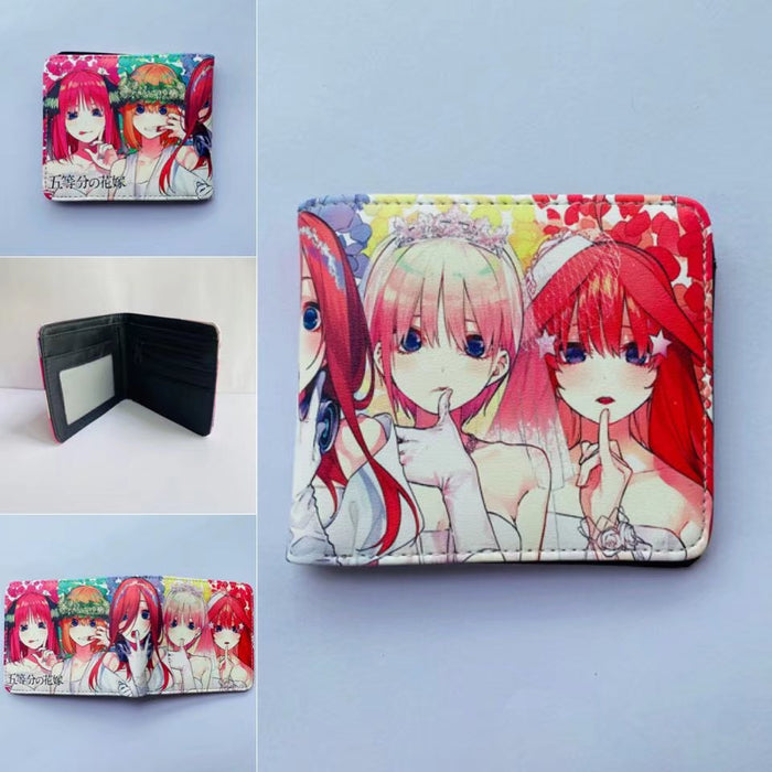 The Quintessential Quintuplets wallet