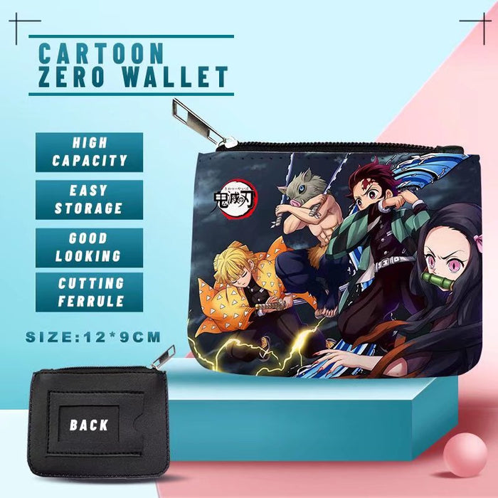 Demon Slayer Anime Coin Purse