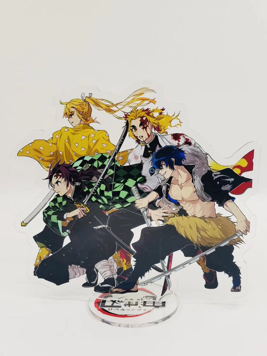 Demon Slayer Double-sided Laser Acrylic Model Desk Decoration