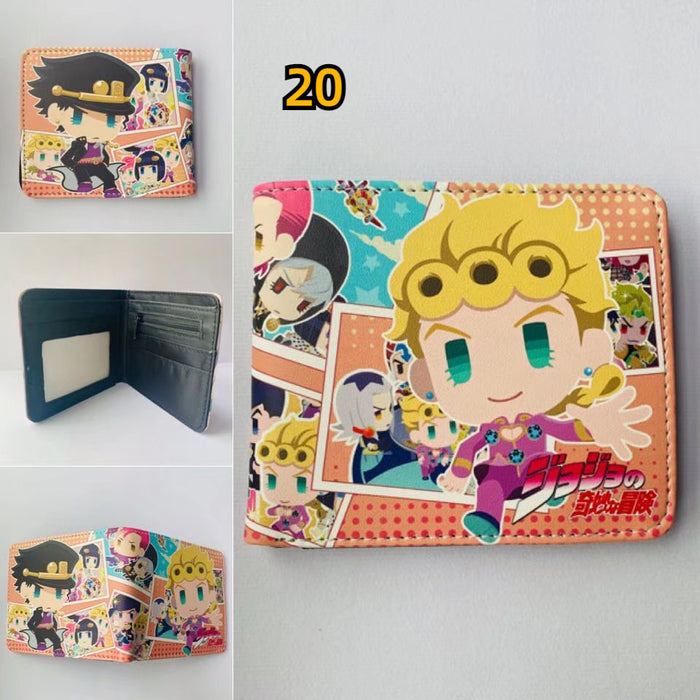 Jojo's Bizarre Adventure  Wallet