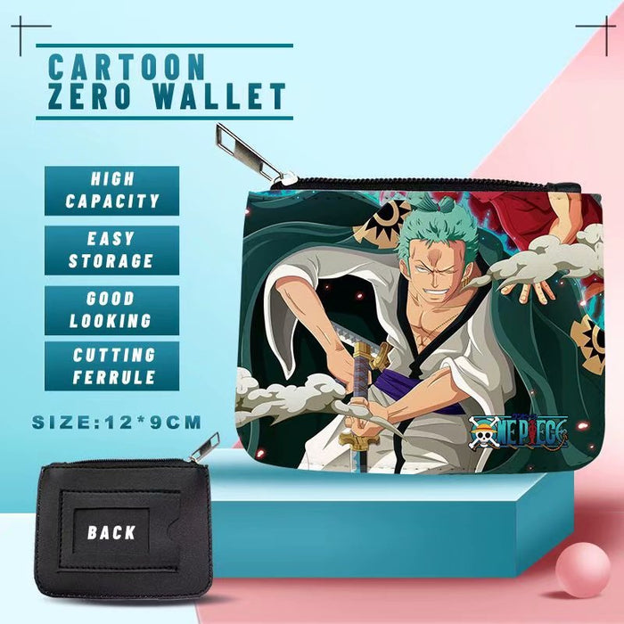 One Piece Anime Coin Purse