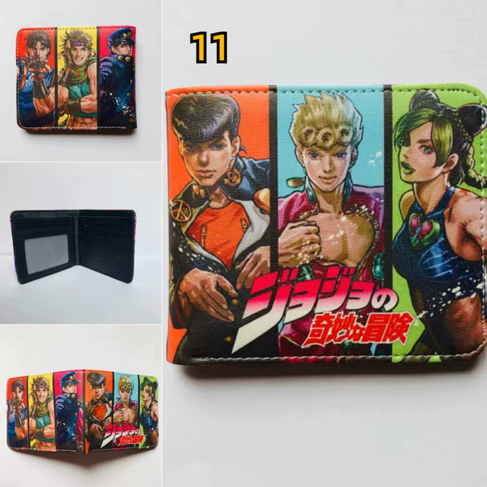 Jojo's Bizarre Adventure  Wallet