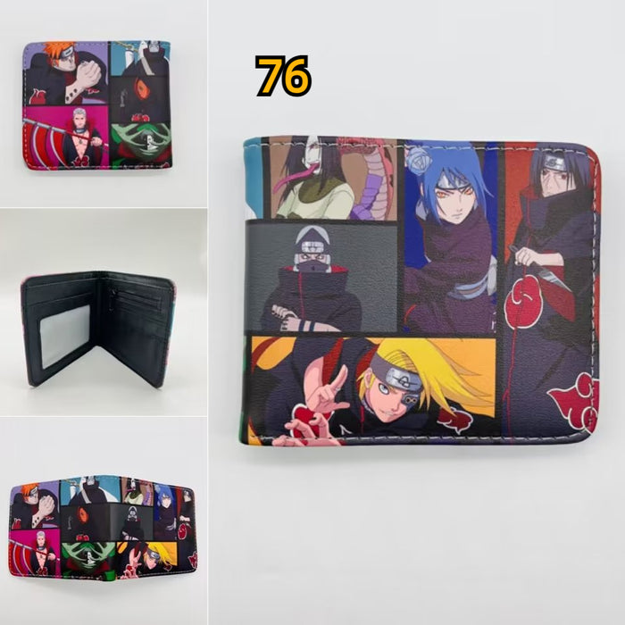 Naruto Wallet