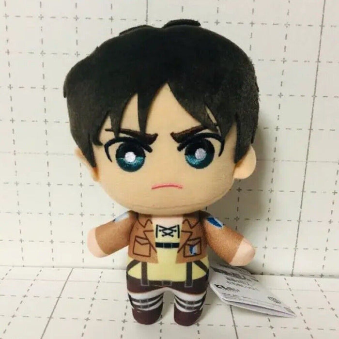 Bandai Attack on Titan Tomonui vol.1 Eren Mikasa Armin Plush