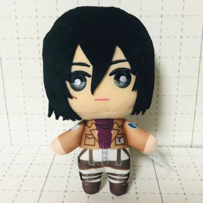 Bandai Attack on Titan Tomonui vol.1 Eren Mikasa Armin Plush