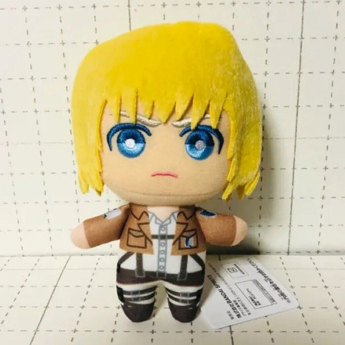 Bandai Attack on Titan Tomonui vol.1 Eren Mikasa Armin Plush