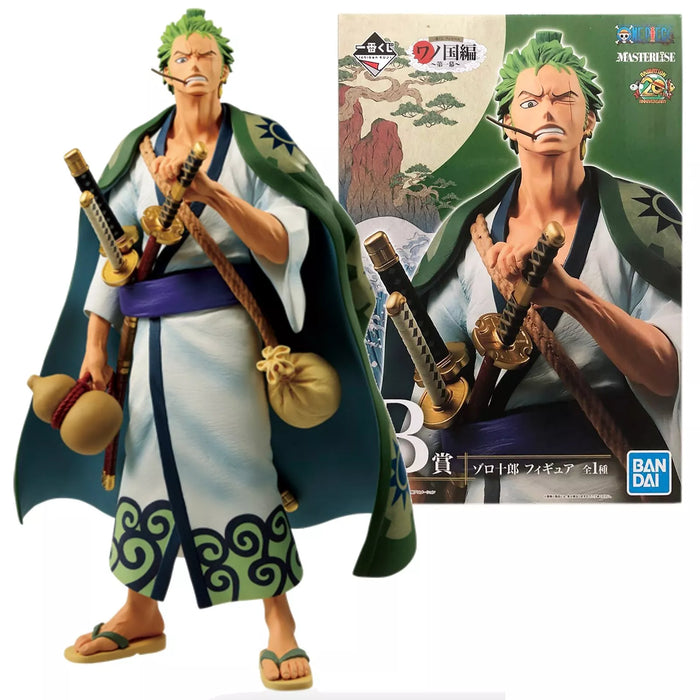 Bandai Ichiban Kuji ONE PIECE Wano Country 1st Act Roronoa Zoro Juro Figure B Prize