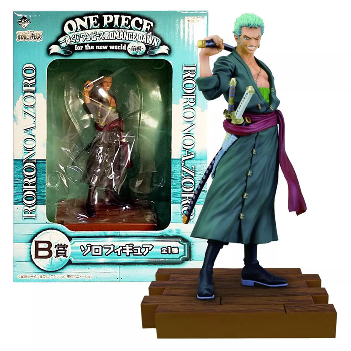 BANPRESTO Ichiban Kuji ONE PIECE ROMANCE DAWN B Prize Roronoa Zoro Figure