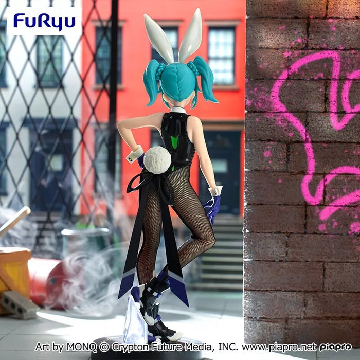 Piapro Characters - Hatsune Miku Figure - BiCute Bunnies - Street Violet ver. (FuRyu)