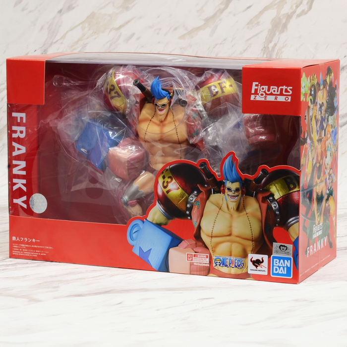 BANDAI SPIRITS One Piece FiguartsZERO Iron Man Franky Figure