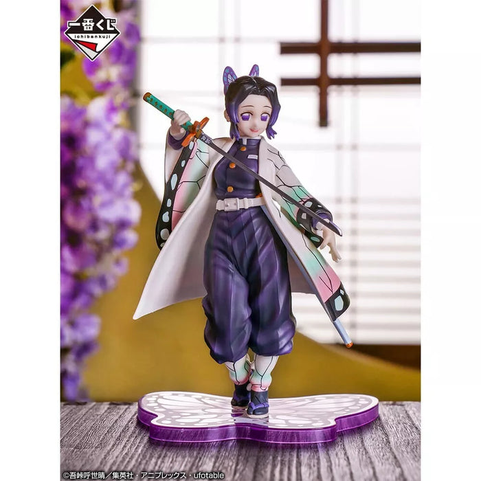 BANDAI Demon Slayer figure Shinobu Kocho Ichiban Kuji Prize C