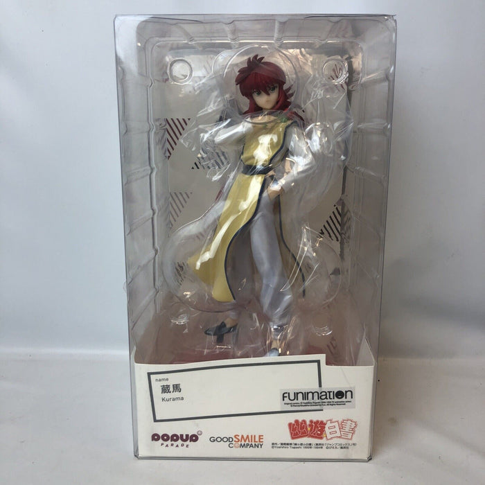 GOOD SMILE COMPANY  Yu Yu Hakusho Pop Up Parade Kurama Figure